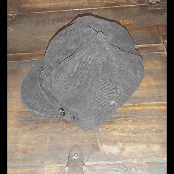 Women's Micro-cordury Flexible Brim-Fitted Hat - Picture 2 of 4